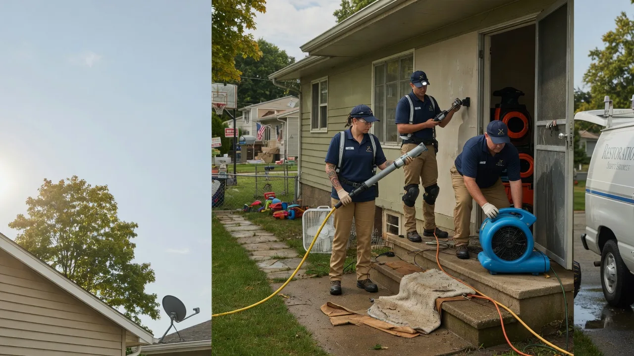 Crawl Space Water Removal in Greendale, WI near me